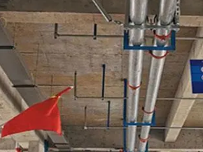 滨州管廊支架的安装方法