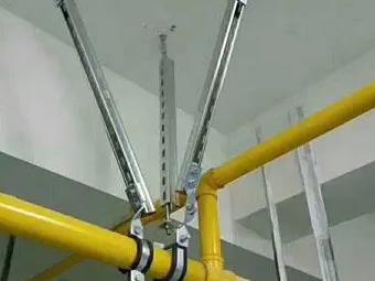 滨州滨州抗震支架厂家之抗震支吊架的位置和类型