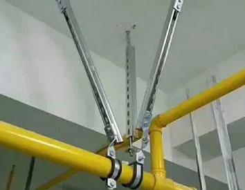 闸阀支撑架的质量要求。价格决定了滨州抗震支撑框架的质量。